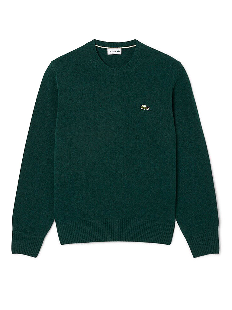 LACOSTE Pullover  dunkelgrün | XXL