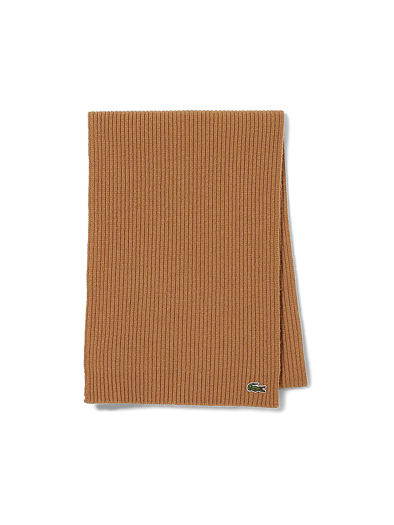 LACOSTE Schal  braun
