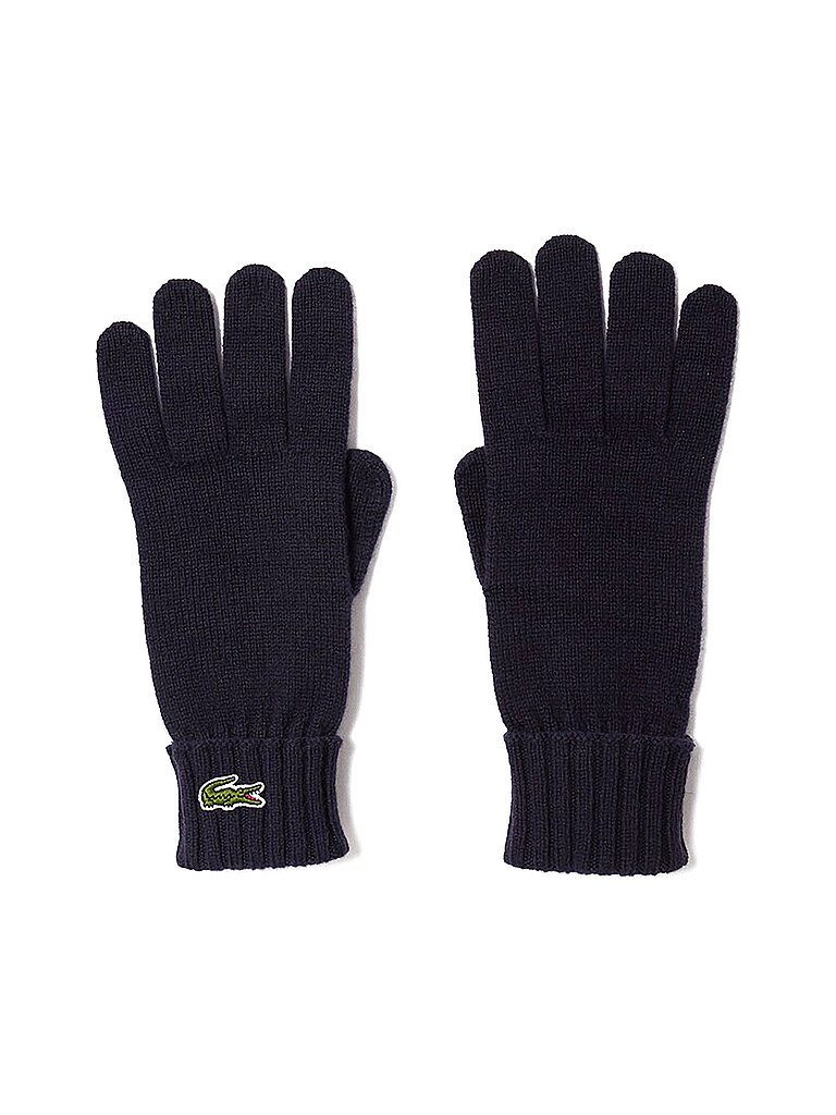 LACOSTE Handschuhe dunkelblau | M