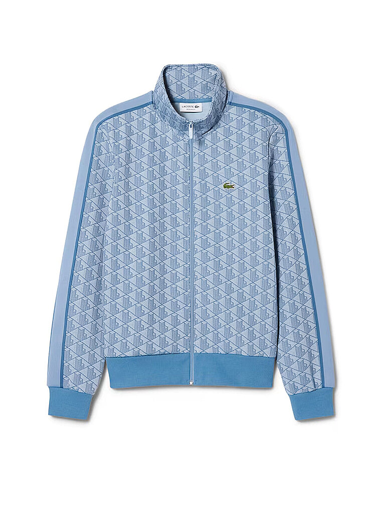 LACOSTE Sweatjacke  hellblau | M