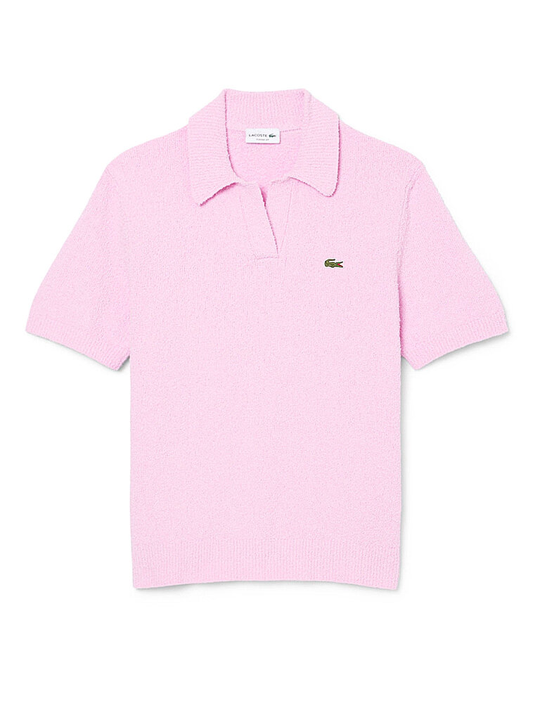 LACOSTE Poloshirt  pink | L