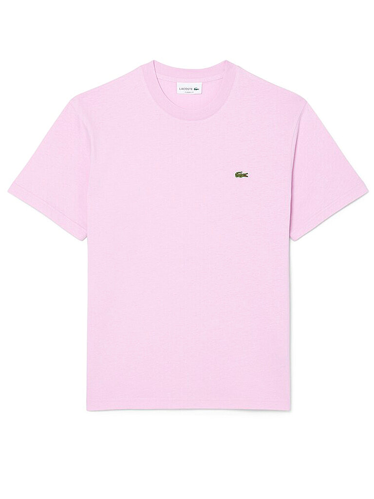 LACOSTE T-Shirt  pink | XS
