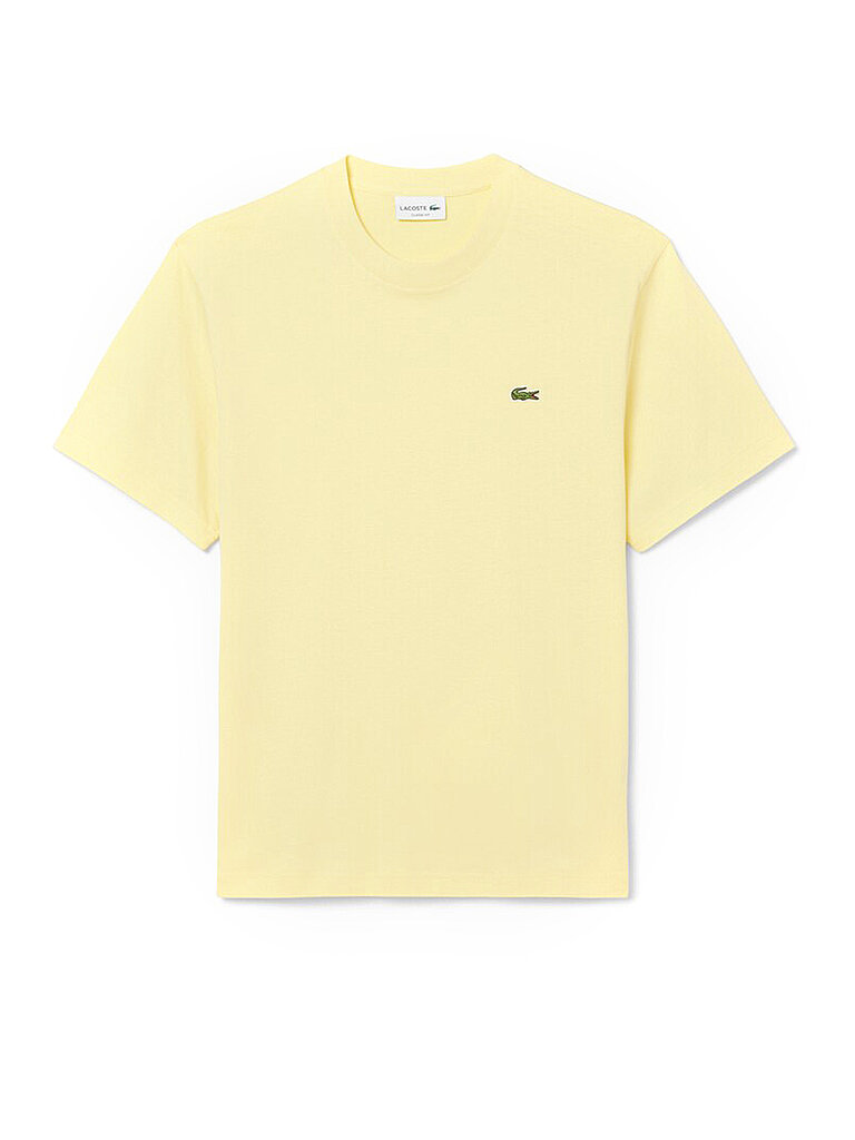 LACOSTE T-Shirt  gelb | S