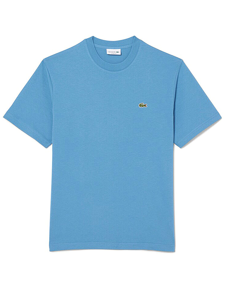 LACOSTE T-Shirt  blau | S