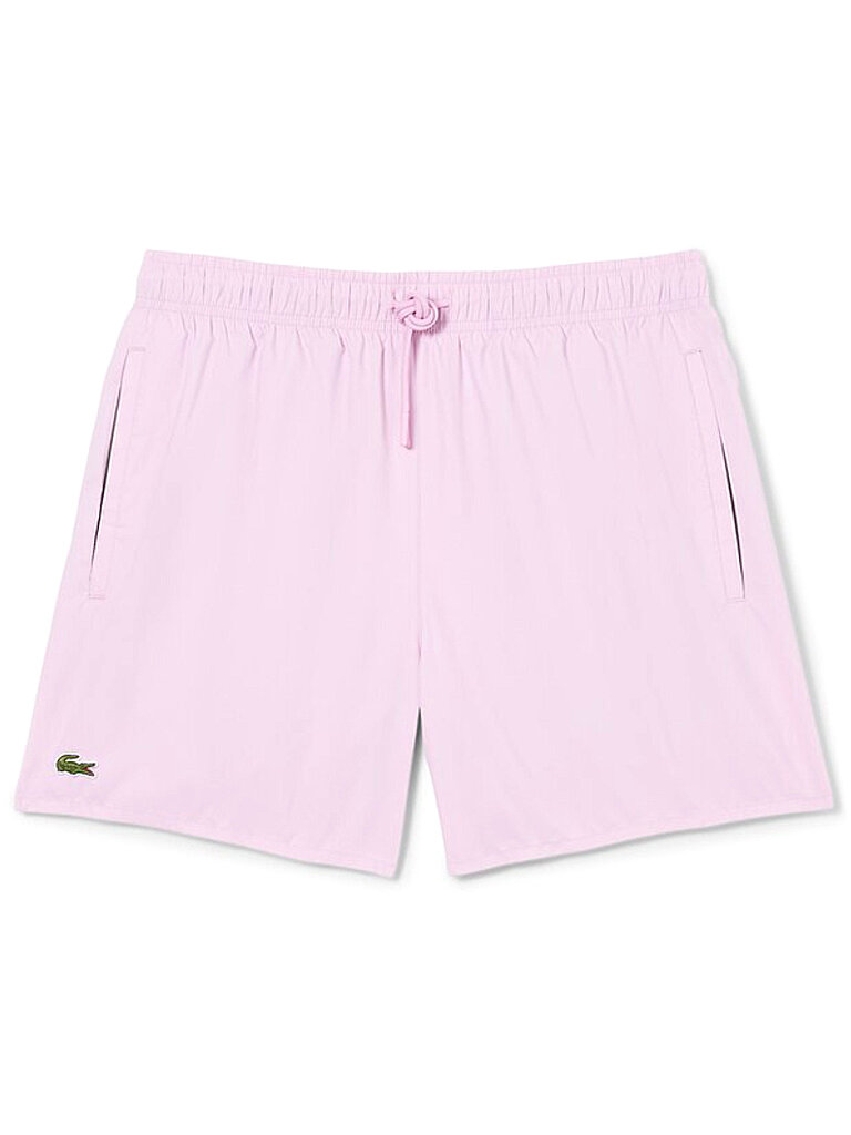LACOSTE Badeshorts  pink | S