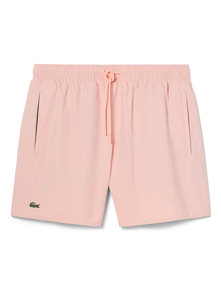 LACOSTE Badeshorts  rosa | XL