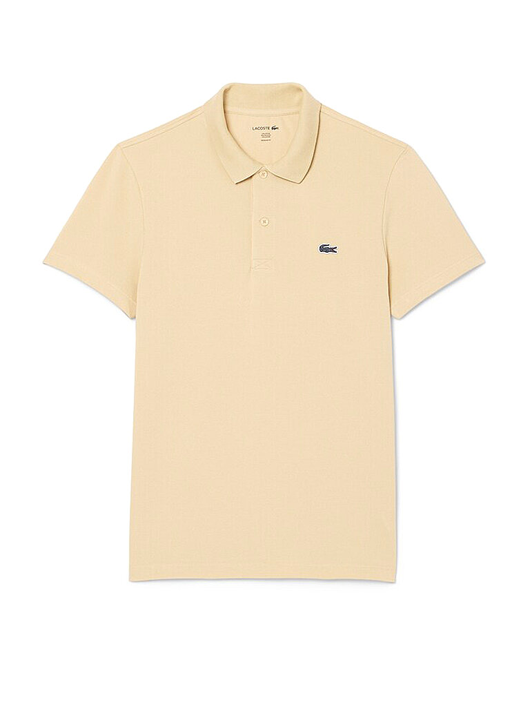 LACOSTE Poloshirt  camel | L