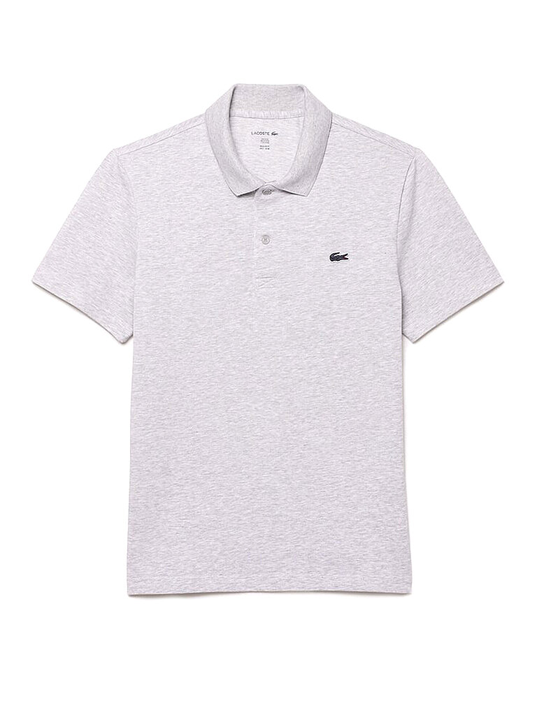 LACOSTE Poloshirt  hellgrau | L