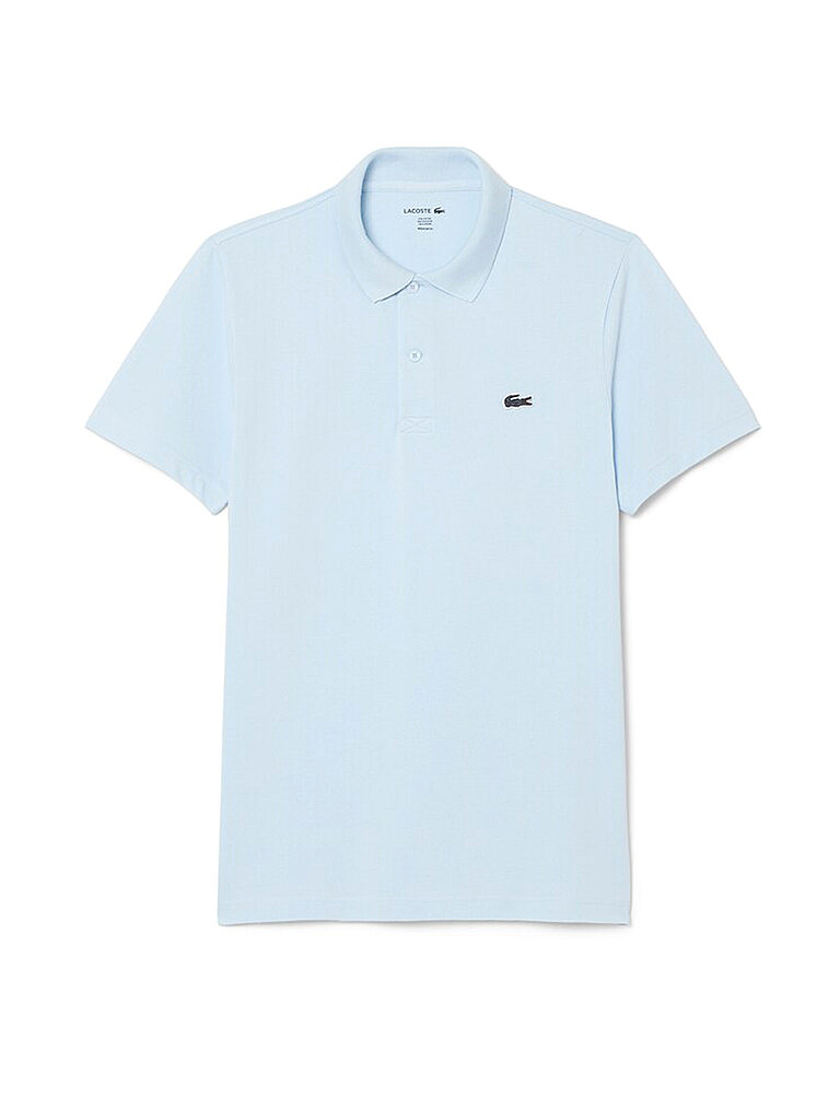 LACOSTE Poloshirt  hellblau | L