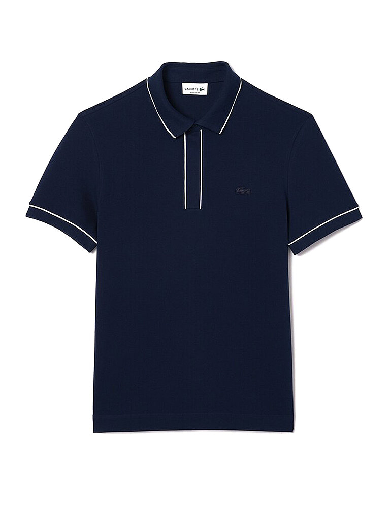 LACOSTE Poloshirt  dunkelblau | XS