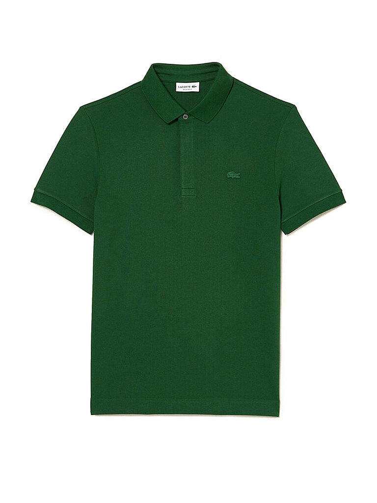 LACOSTE Poloshirt  dunkelgrün | 4XL