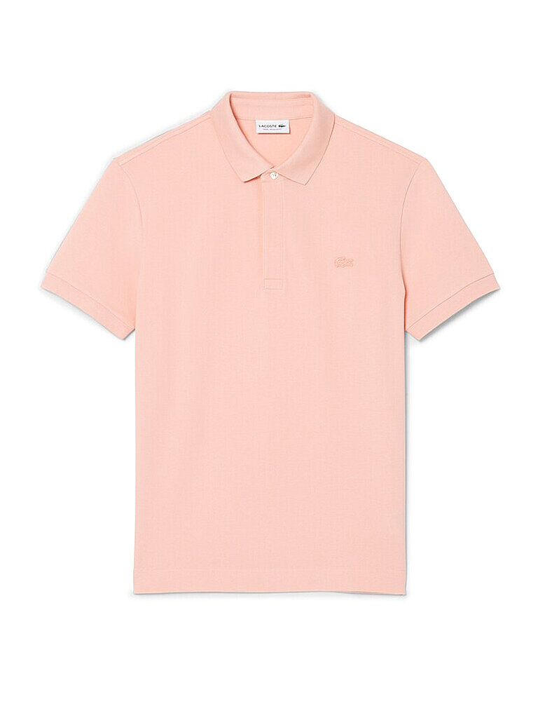 LACOSTE Poloshirt  rosa | XS