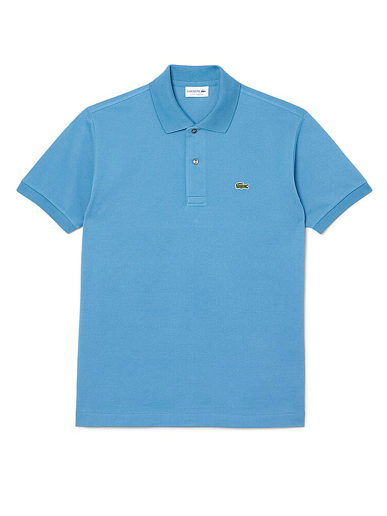 LACOSTE Poloshirt  blau | XS