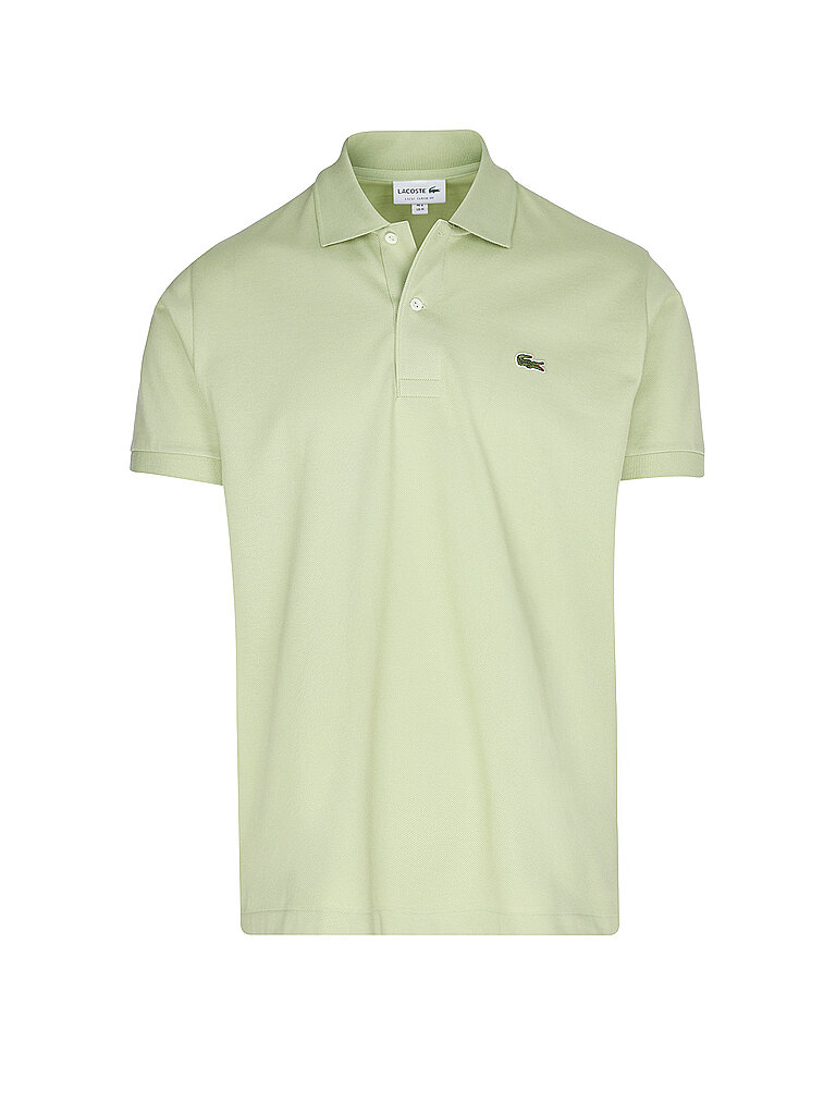 LACOSTE Poloshirt  hellgrün | L