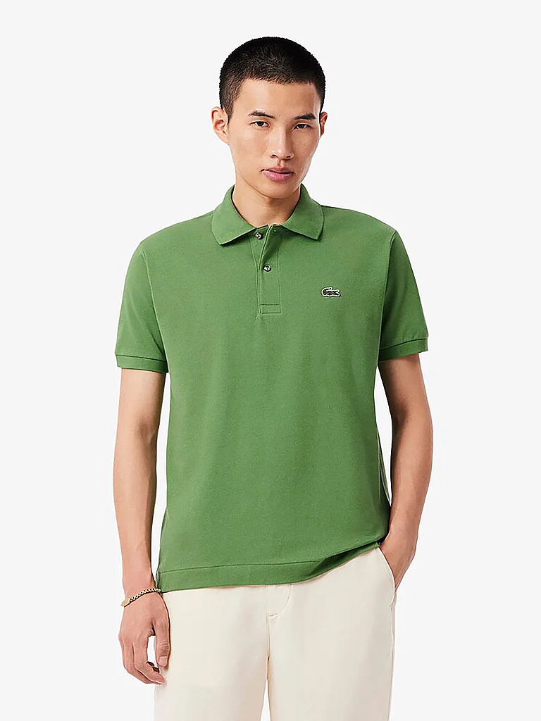 Lacoste T-Shirt Und Polo Verde-image