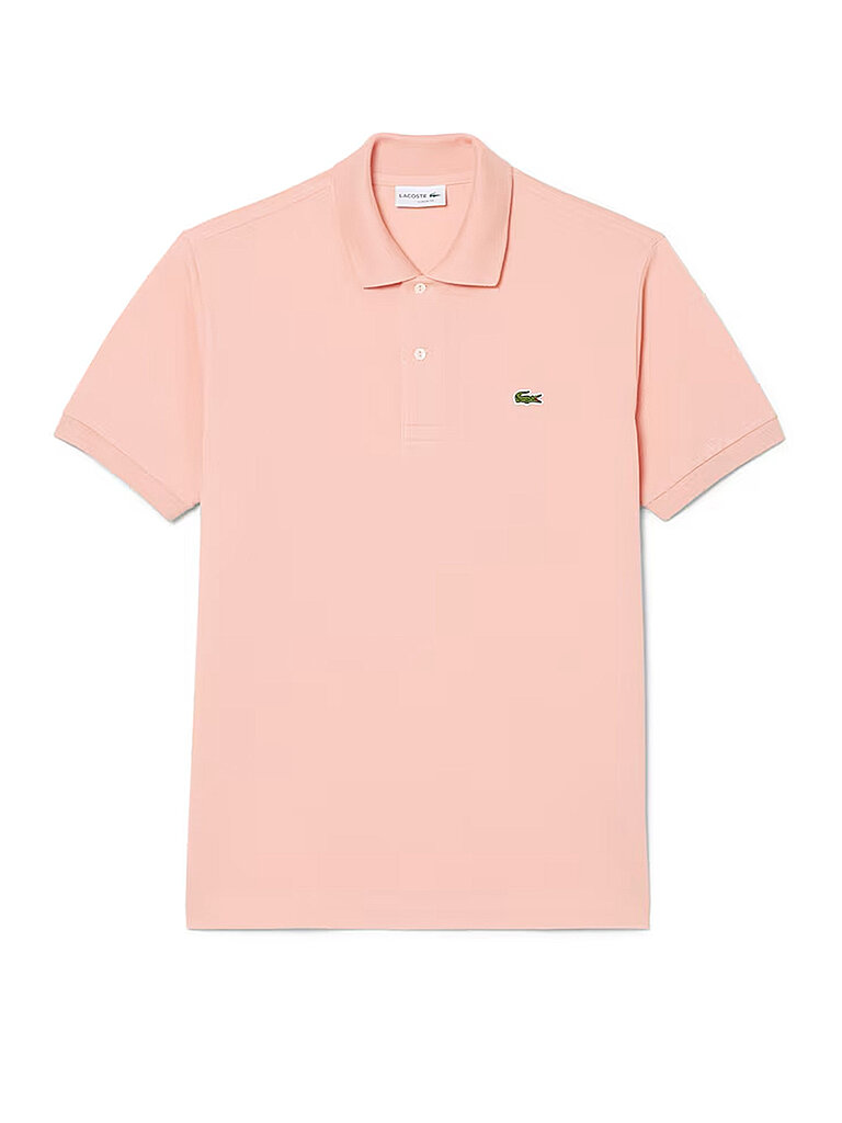 LACOSTE Poloshirt  rosa | XS