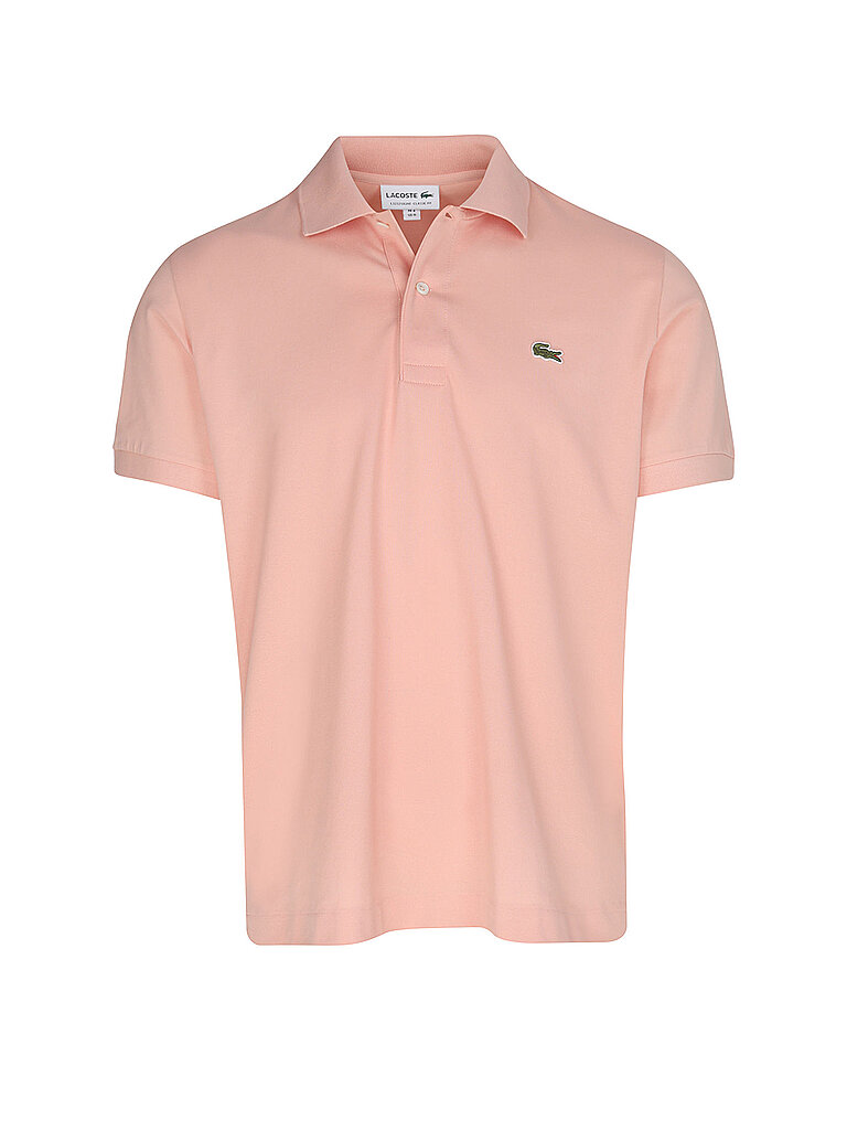 LACOSTE Poloshirt  rosa | XS