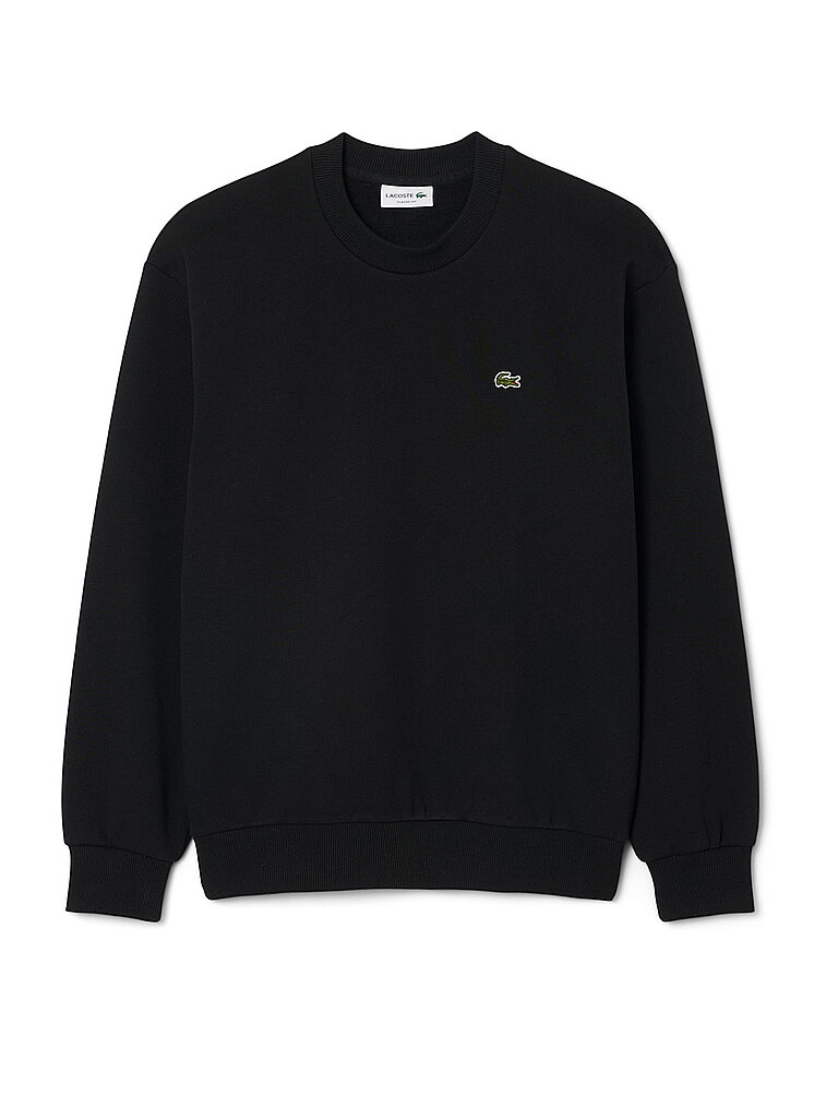 LACOSTE Sweater  schwarz | S