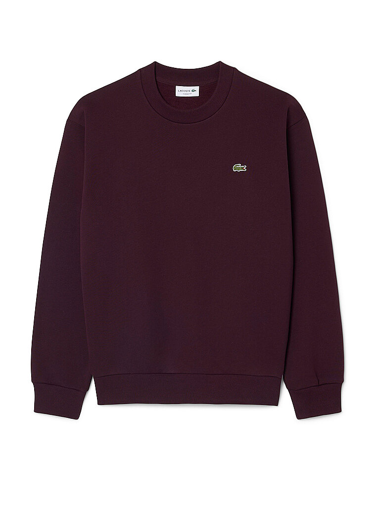 LACOSTE Sweater  dunkelrot | S