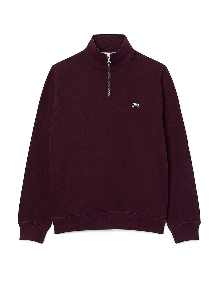 LACOSTE Troyer Sweater  dunkelrot | S