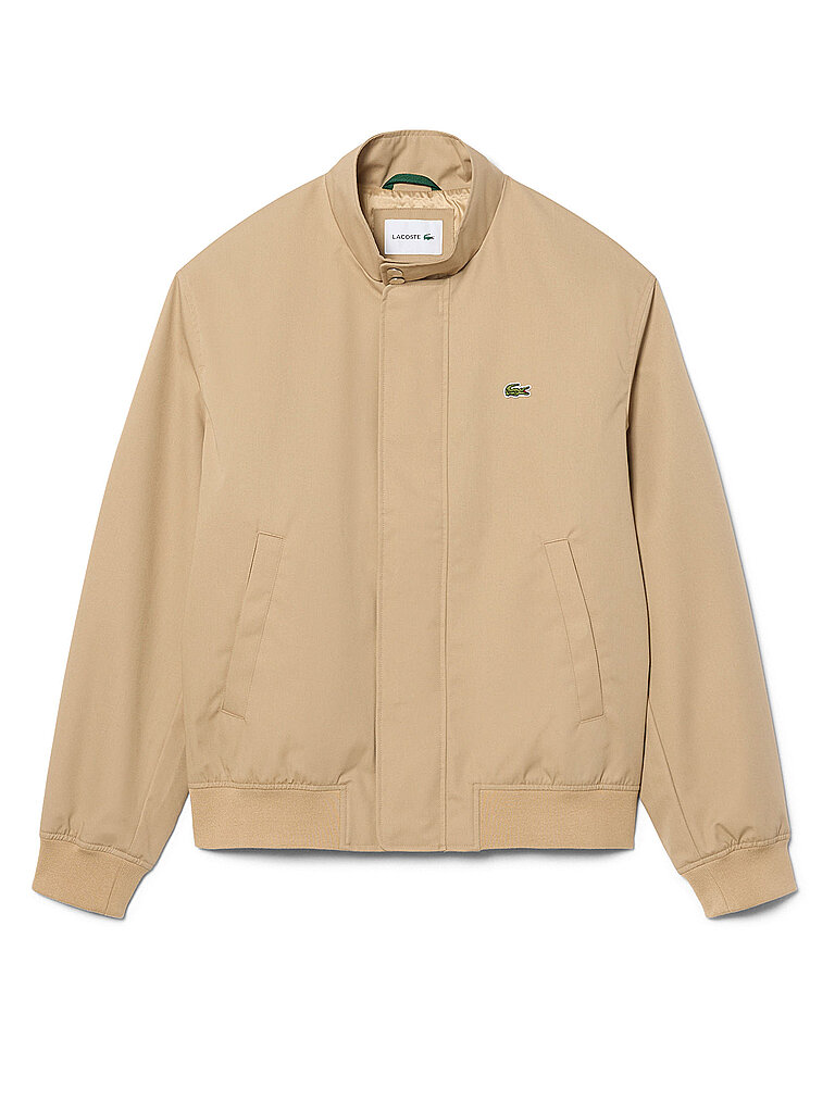 LACOSTE Blouson  beige | XXL