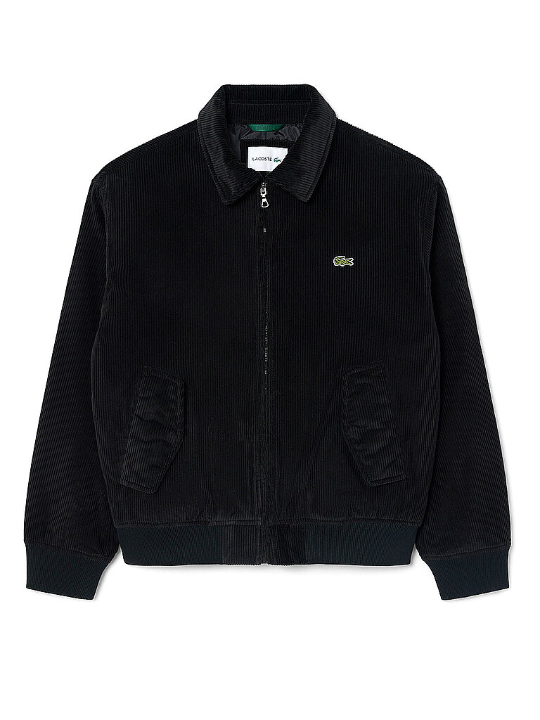 LACOSTE Cordjacke schwarz | 46