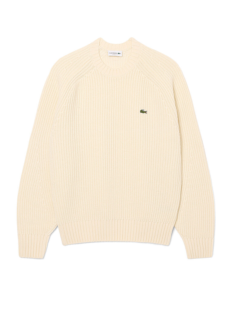 LACOSTE Pullover creme | M