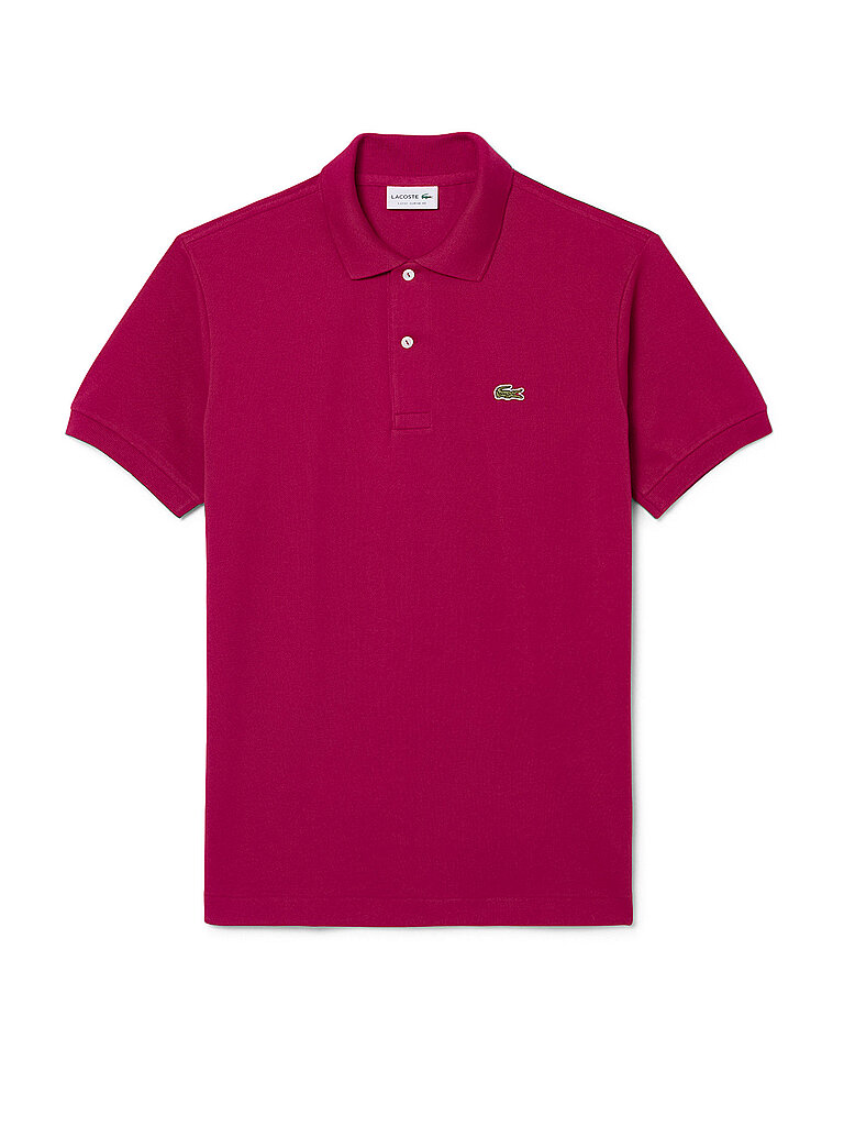 LACOSTE Poloshirt  L1212 pink | S