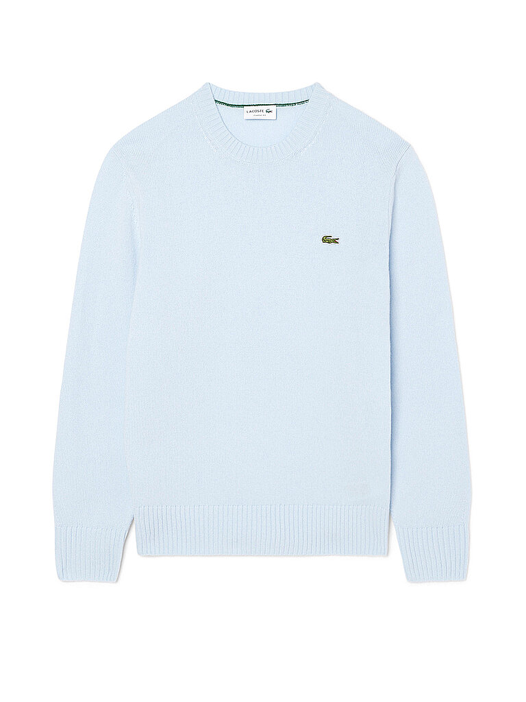 LACOSTE Pullover  hellblau | S