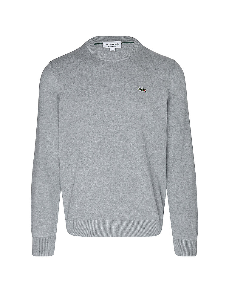 LACOSTE Pullover  hellgrau | L