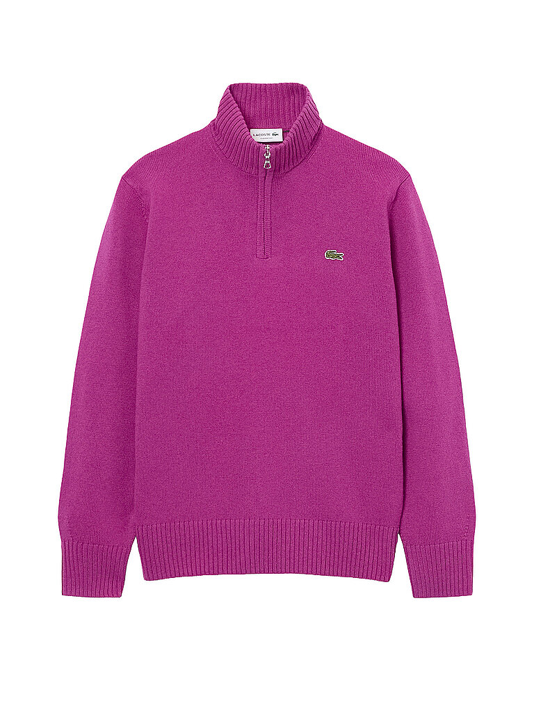 LACOSTE Troyer Pullover  pink | XL