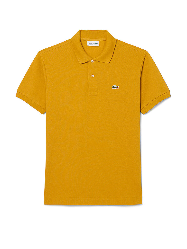 LACOSTE Poloshirt L1212 gelb | XL