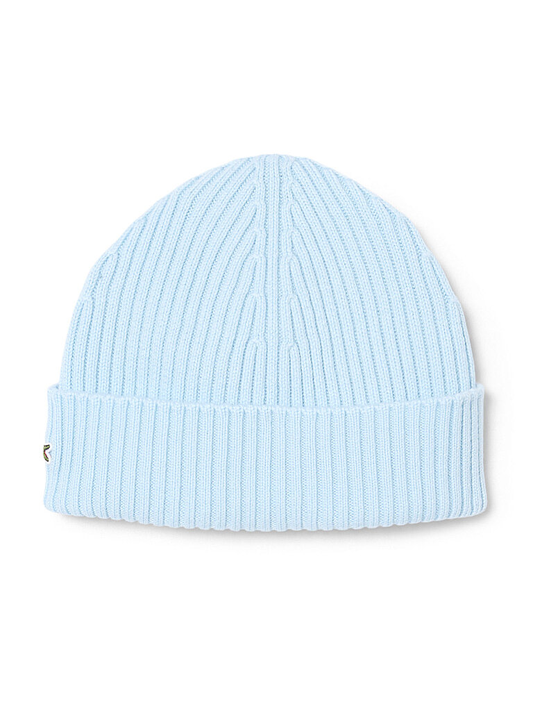 LACOSTE Mütze - Haube  hellblau | ONE SIZE