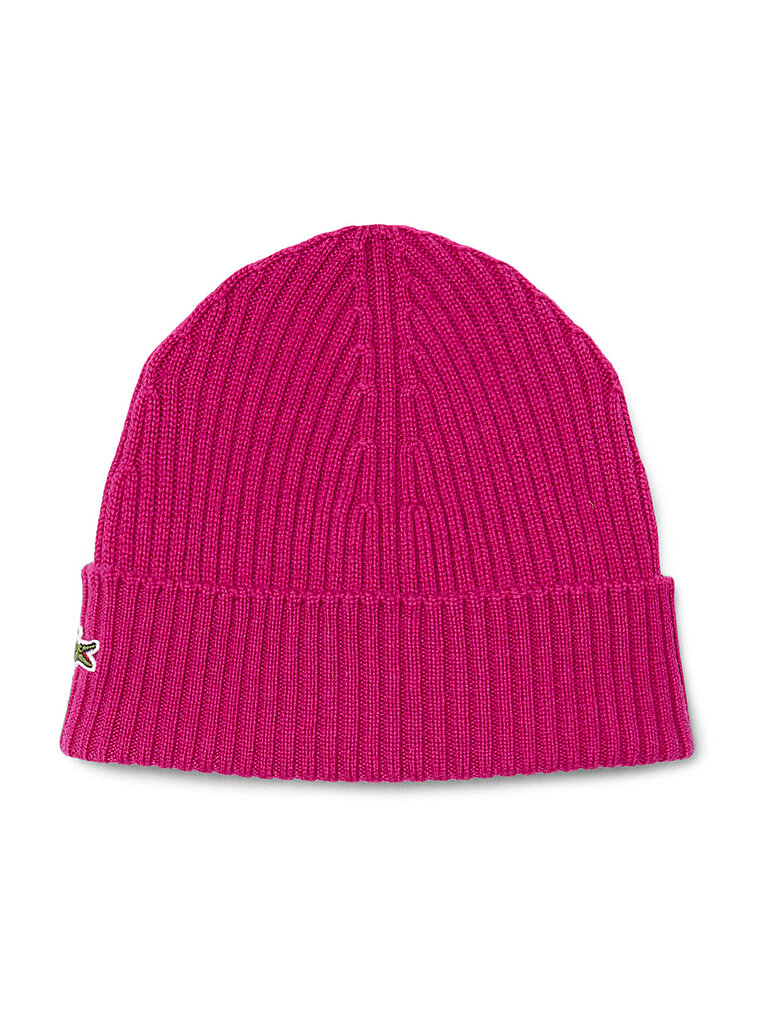 LACOSTE Mütze - Haube  pink | ONE SIZE