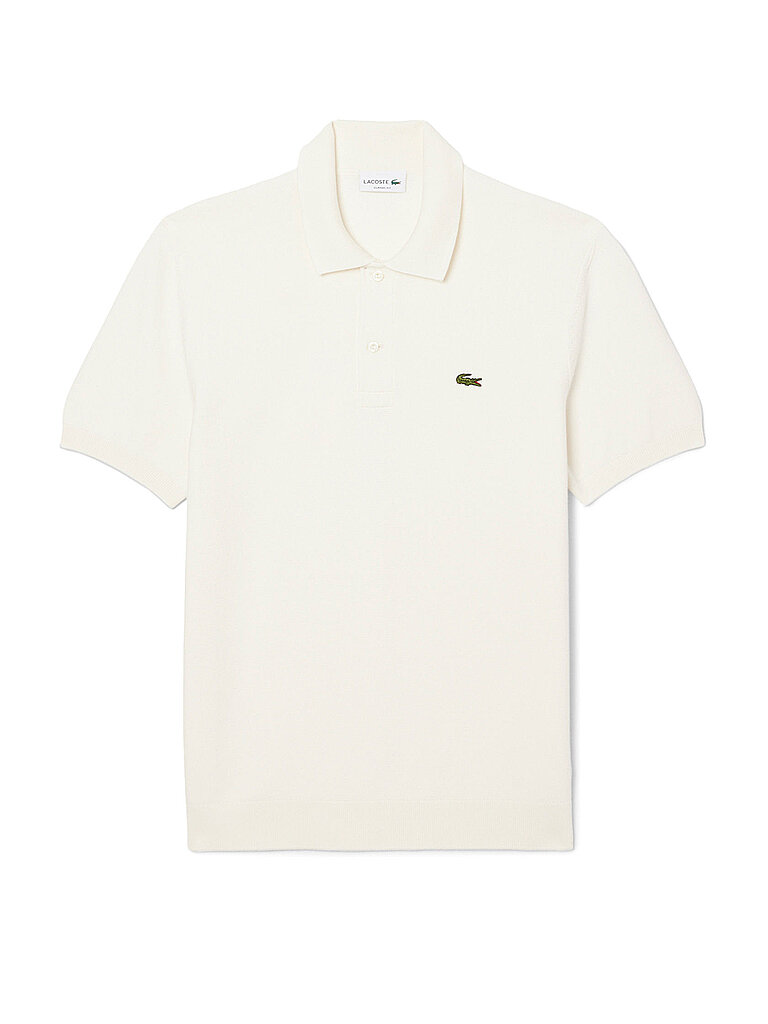 LACOSTE Poloshirt  creme | XXL