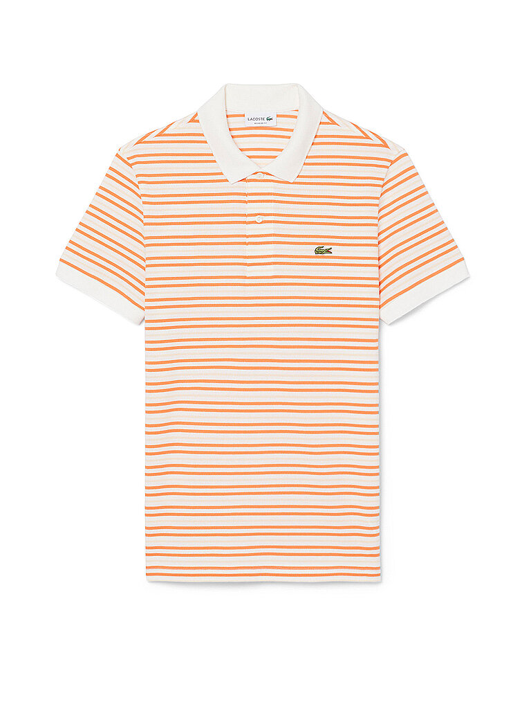 LACOSTE Poloshirt  orange | XXL