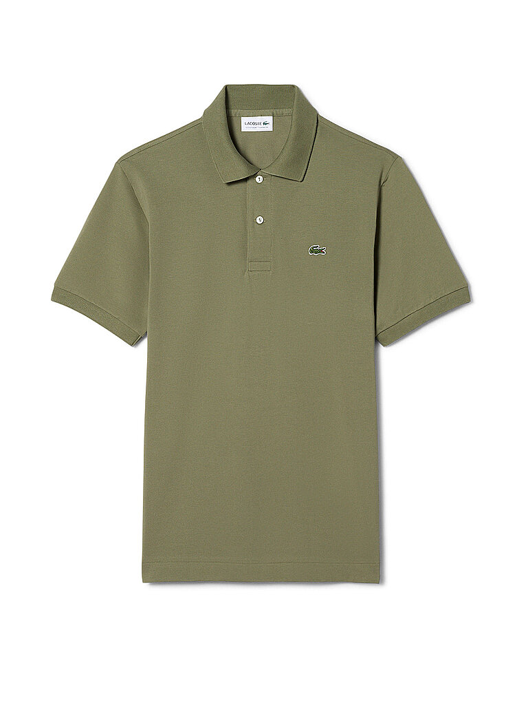 Classic Fit Poloshirt mit Label-Badge
