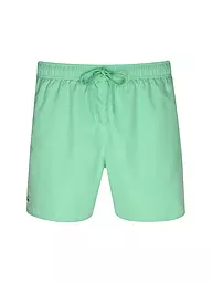 LACOSTE | Badeshorts  | hellgrün