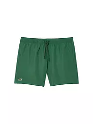 LACOSTE | Badeshorts  | grün