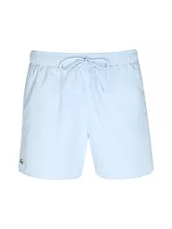 LACOSTE | Badeshorts  | hellblau