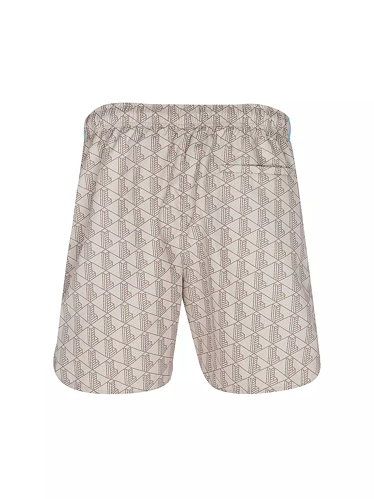 LACOSTE | Badeshorts | beige