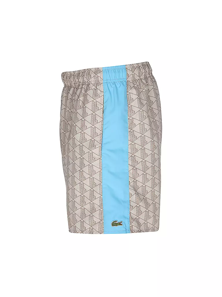 LACOSTE | Badeshorts | beige