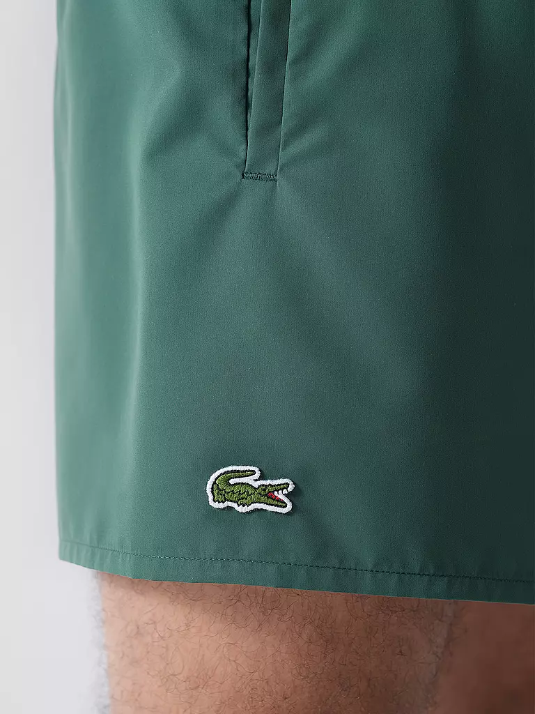 LACOSTE | Badeshorts | hellblau