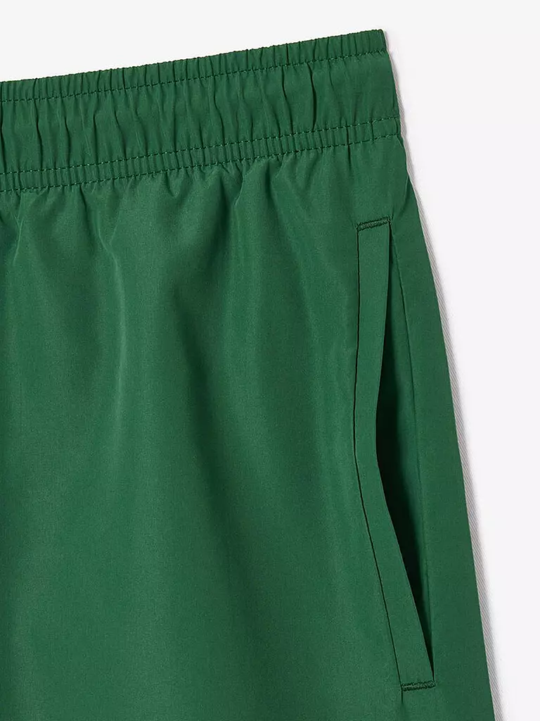 LACOSTE | Badeshorts | hellblau