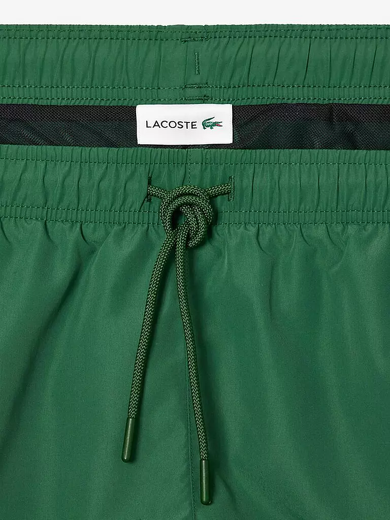 LACOSTE | Badeshorts | hellblau