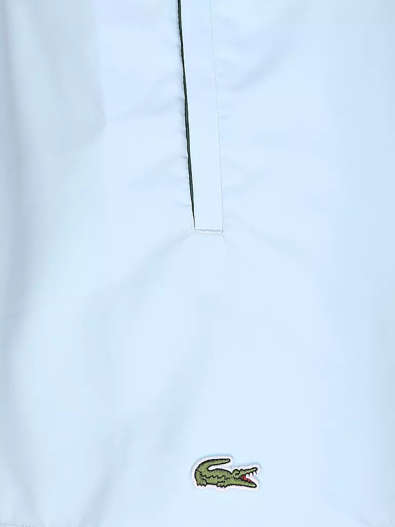 LACOSTE | Badeshorts | grün