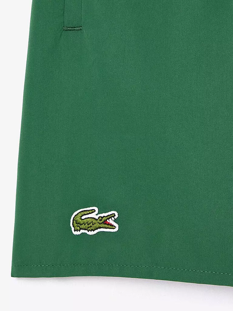 LACOSTE | Badeshorts | hellblau