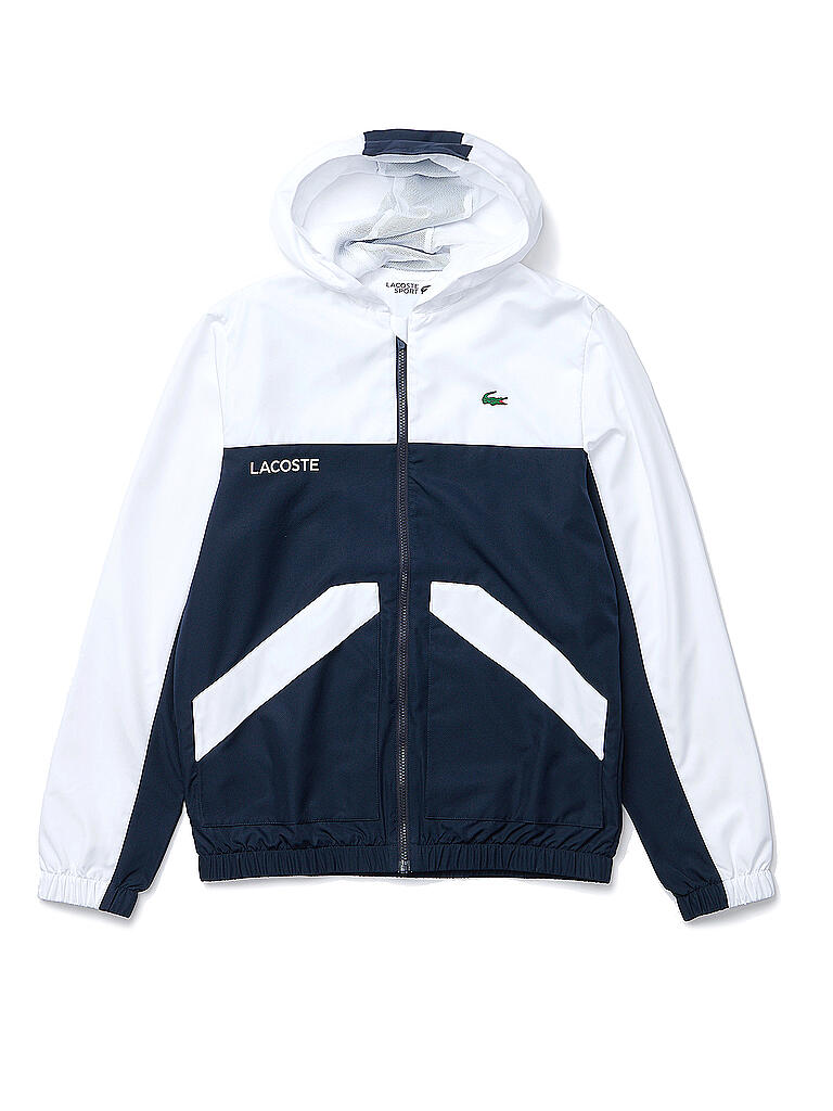 LACOSTE | Blouson | weiß