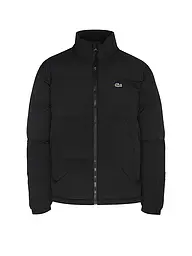 LACOSTE | Daunensteppjacke | schwarz