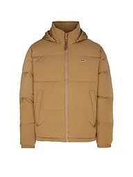 LACOSTE | Daunensteppjacke | braun